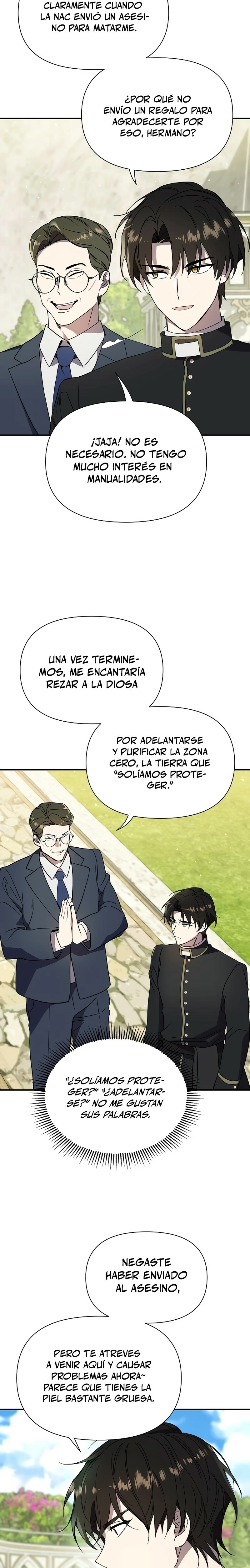 Que alguien detenga al Papa Capitulo 17 página 11