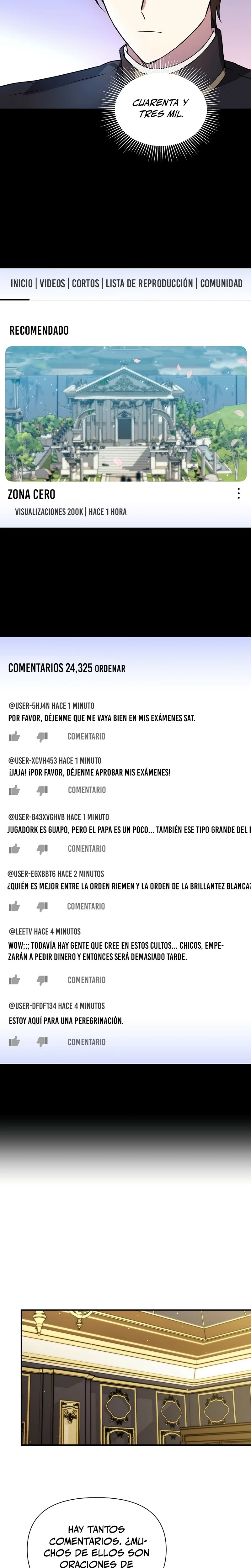 Que alguien detenga al Papa Capitulo 17 página 26