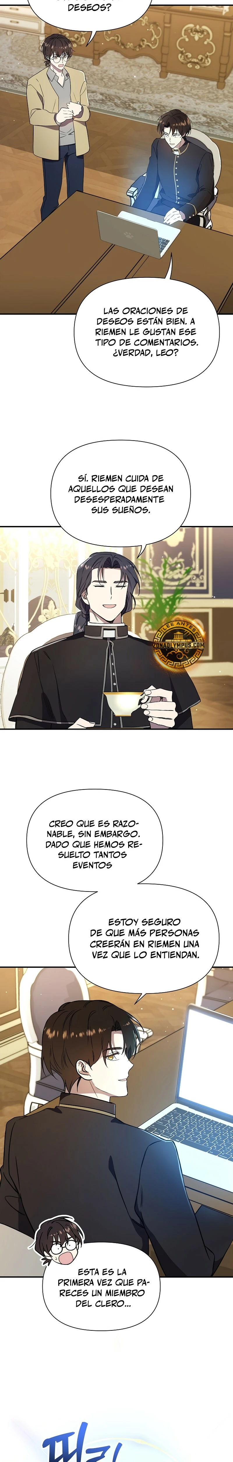 Que alguien detenga al Papa Capitulo 17 página 27
