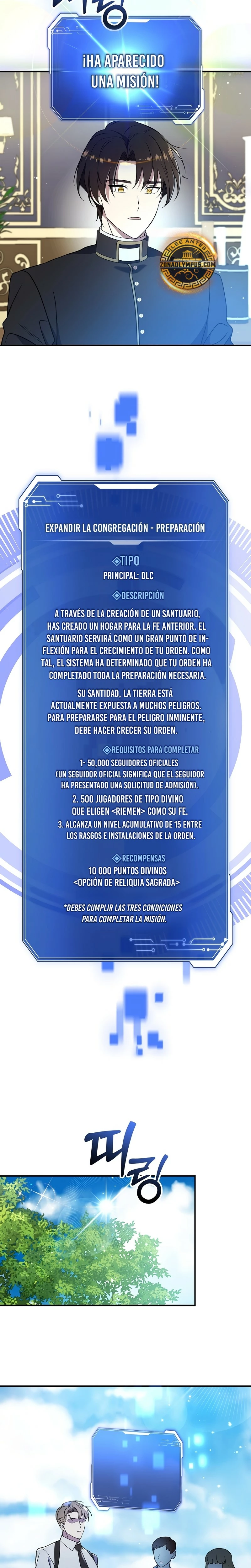 Que alguien detenga al Papa Capitulo 17 página 28