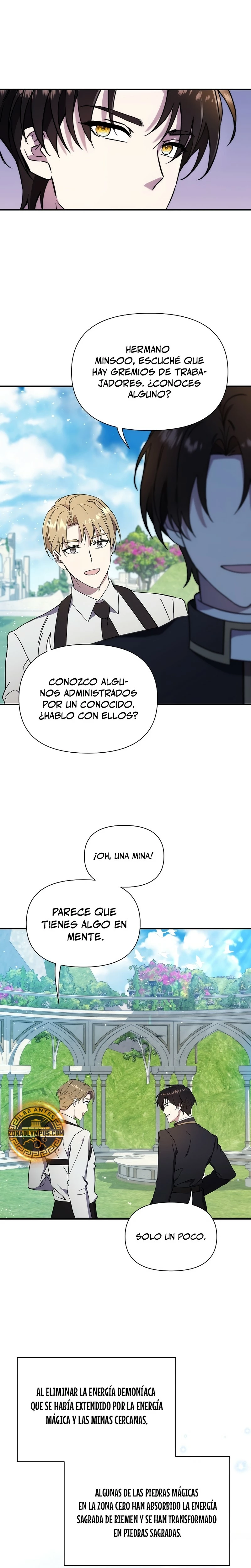 Que alguien detenga al Papa Capitulo 17 página 6