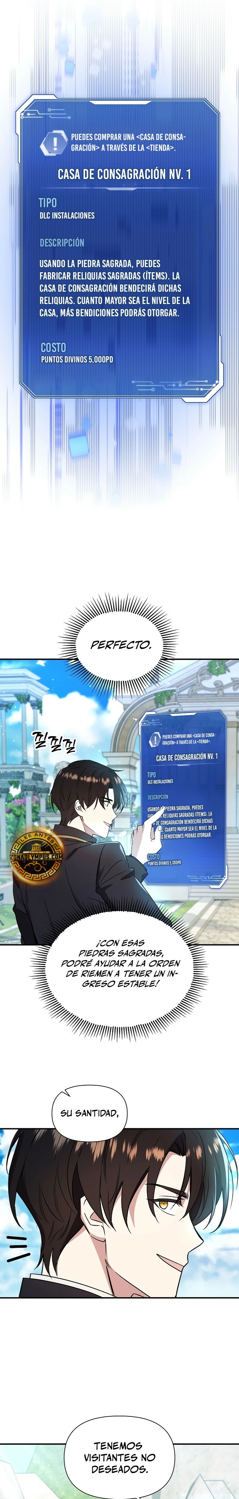 Que alguien detenga al Papa Capitulo 17 página 8
