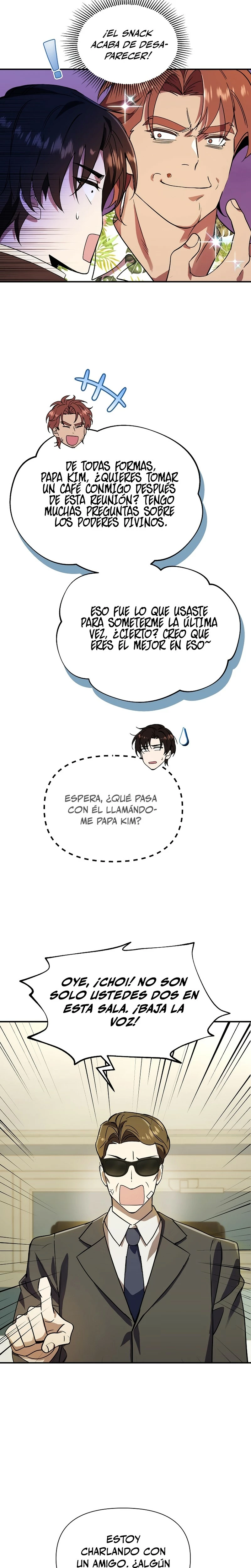 Que alguien detenga al Papa Capitulo 18 página 22