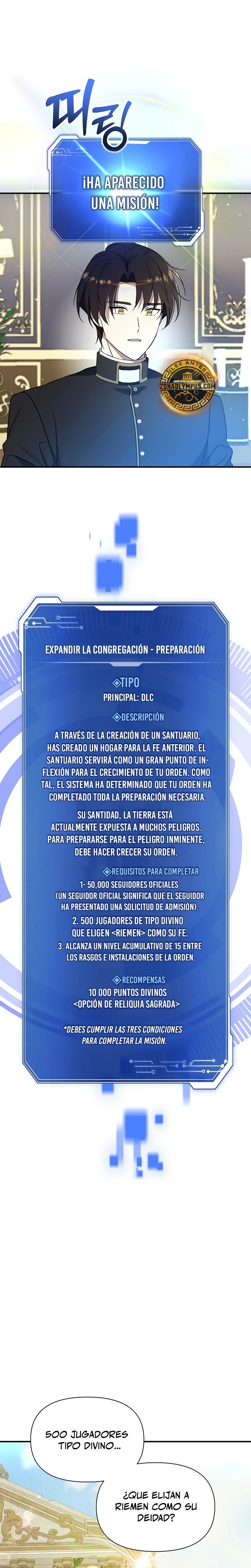 Que alguien detenga al Papa Capitulo 18 página 3