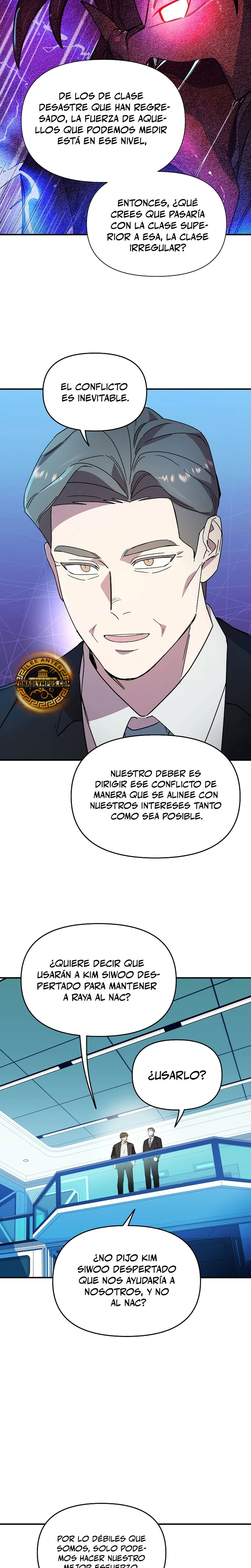 Que alguien detenga al Papa Capitulo 19 página 23