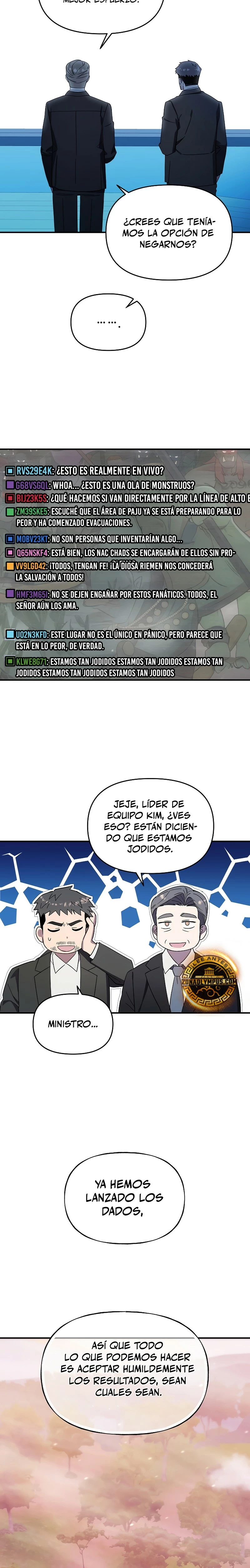 Que alguien detenga al Papa Capitulo 19 página 24