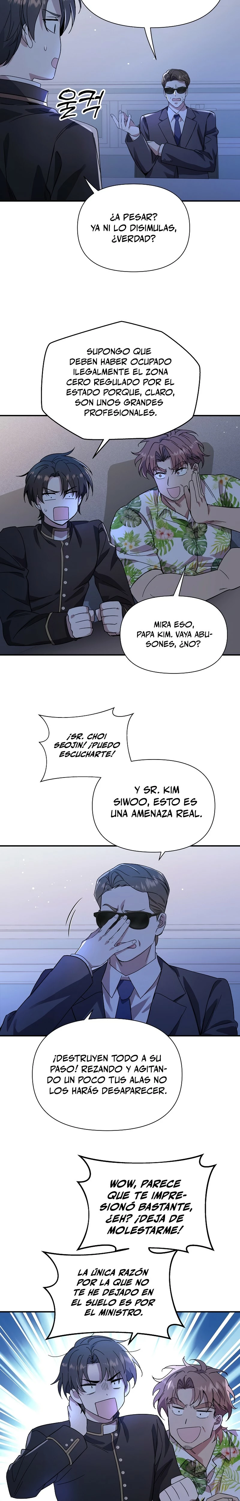 Que alguien detenga al Papa Capitulo 19 página 5