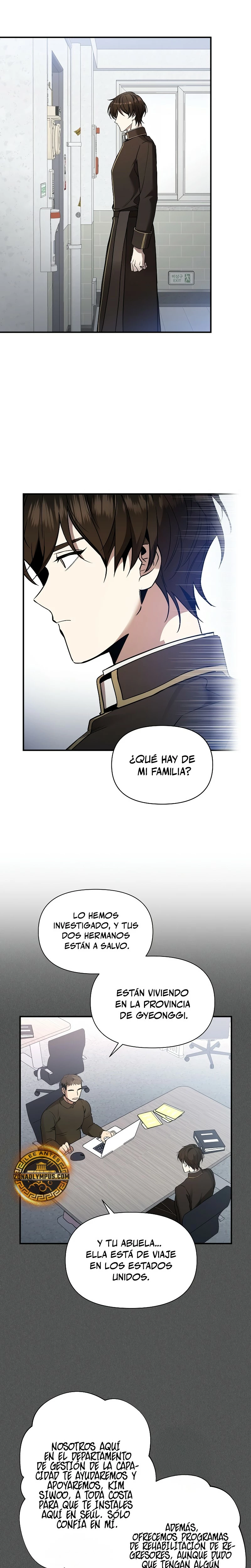 Que alguien detenga al Papa Capitulo 2 página 10