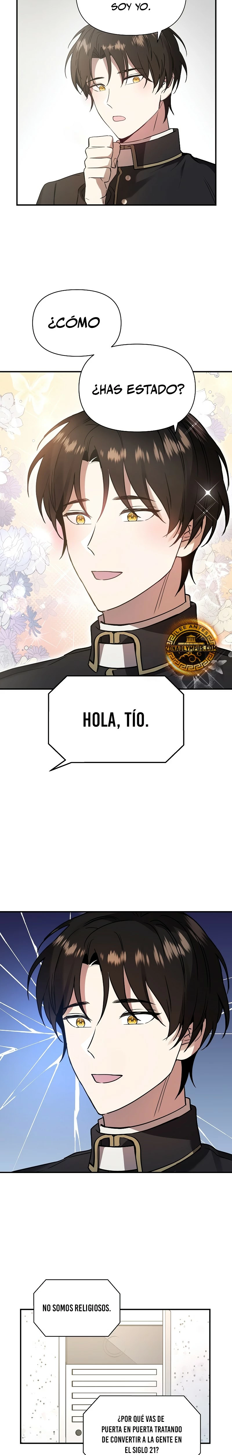 Que alguien detenga al Papa Capitulo 2 página 14