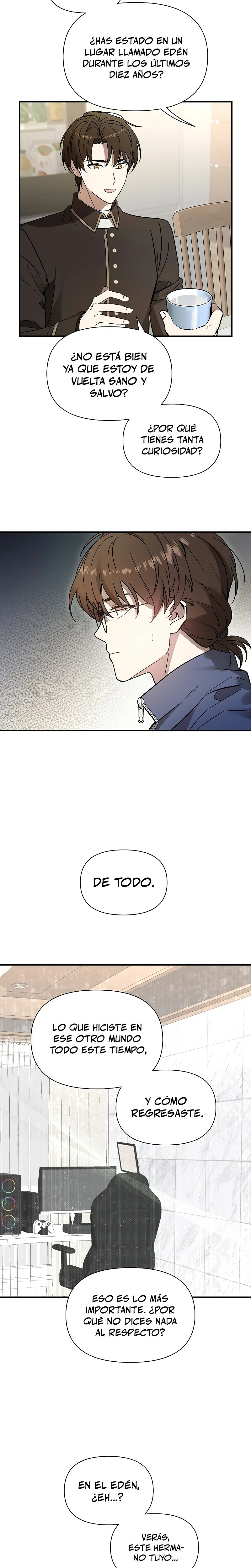 Que alguien detenga al Papa Capitulo 2 página 20