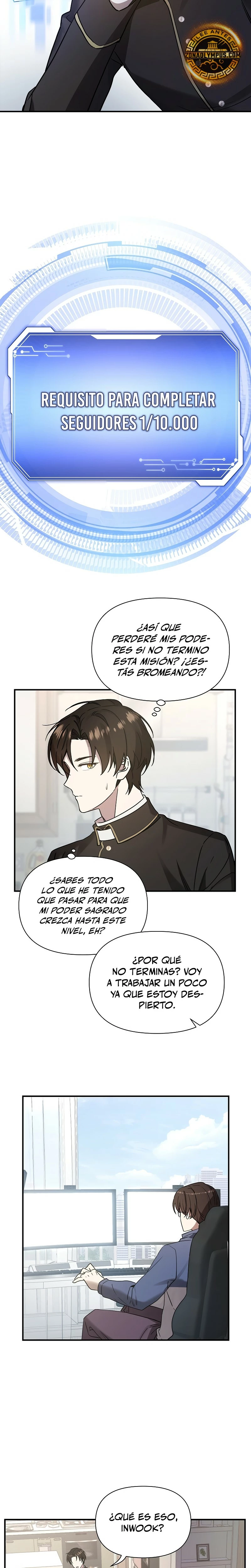 Que alguien detenga al Papa Capitulo 2 página 23