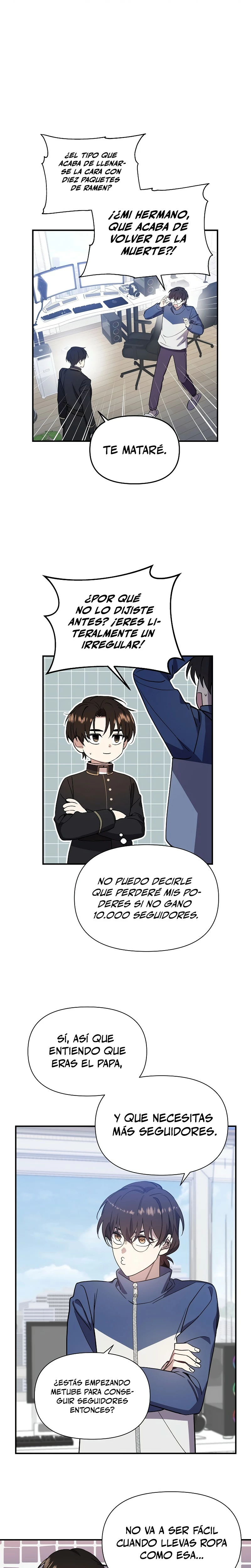 Que alguien detenga al Papa Capitulo 2 página 32