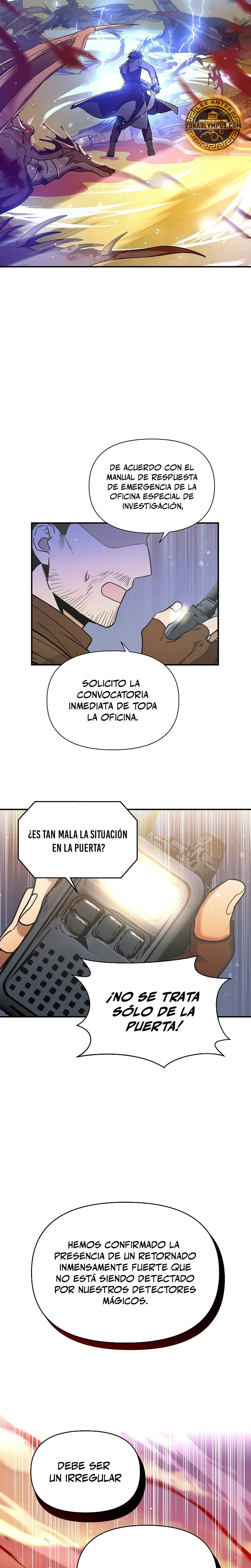 Que alguien detenga al Papa Capitulo 2 página 6