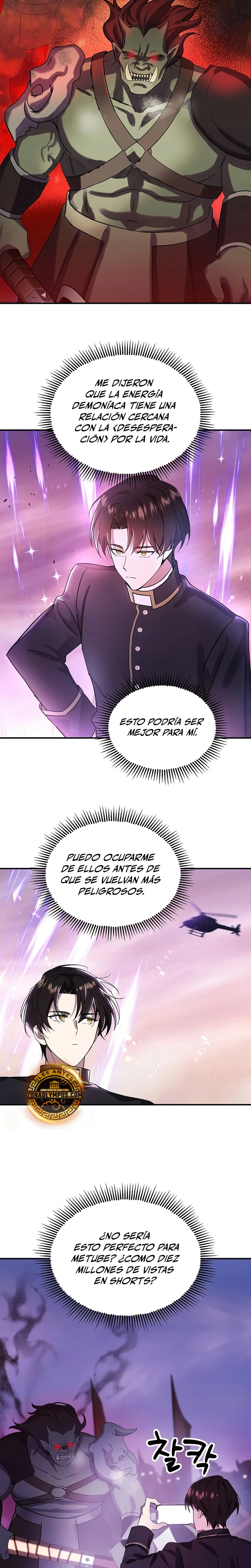 Que alguien detenga al Papa Capitulo 20 página 13