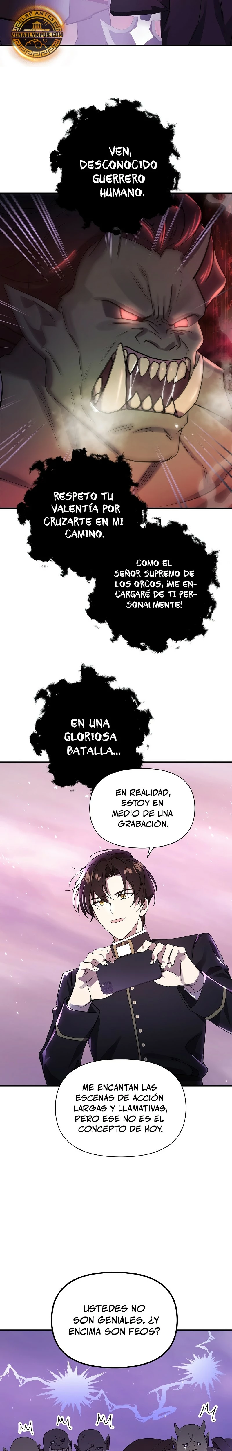 Que alguien detenga al Papa Capitulo 20 página 14