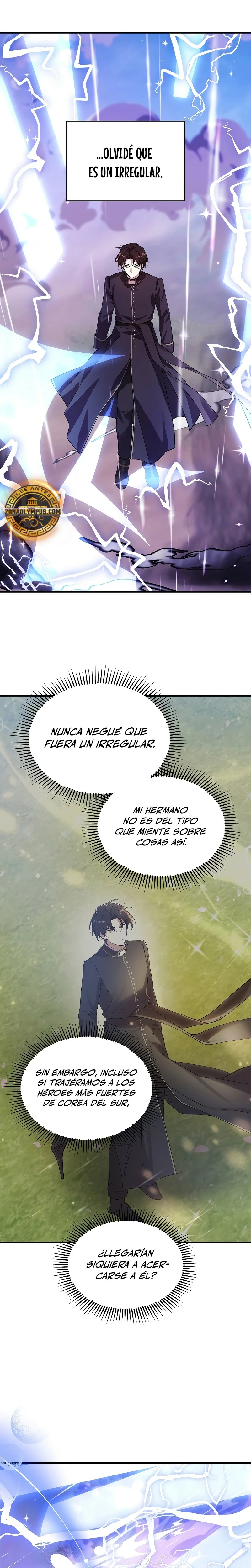 Que alguien detenga al Papa Capitulo 20 página 21