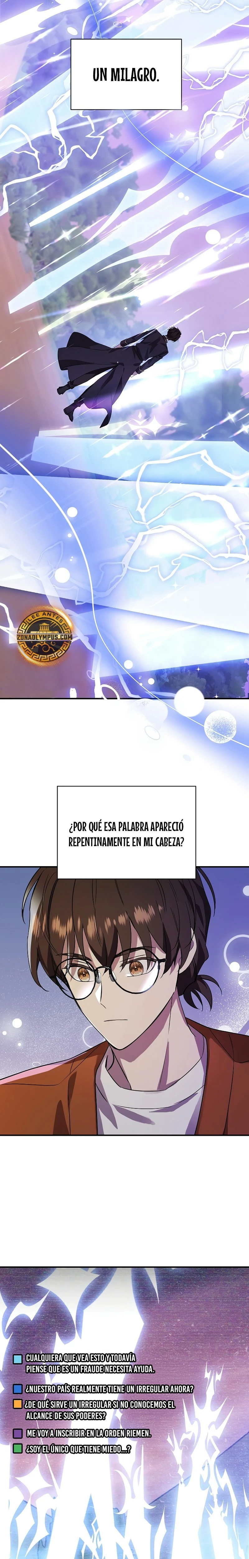 Que alguien detenga al Papa Capitulo 20 página 22