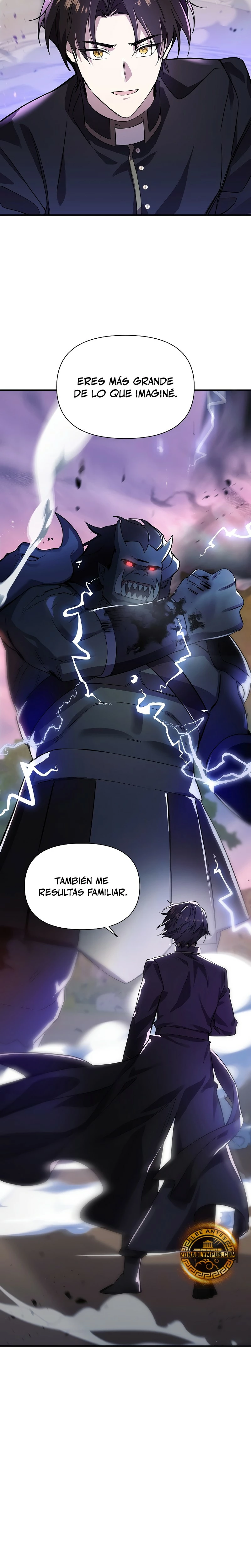 Que alguien detenga al Papa Capitulo 20 página 5