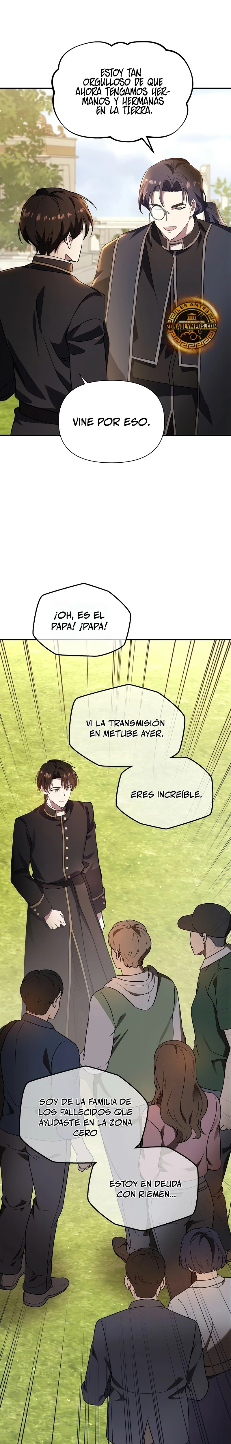 Que alguien detenga al Papa Capitulo 21 página 15