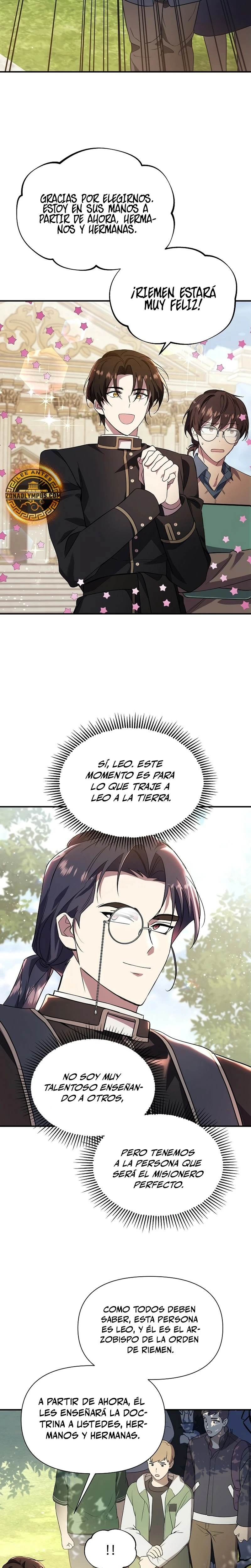 Que alguien detenga al Papa Capitulo 21 página 16