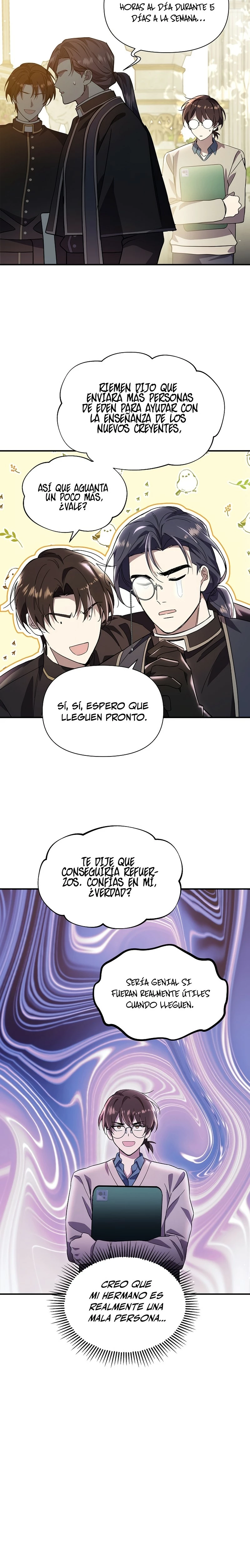 Que alguien detenga al Papa Capitulo 21 página 18