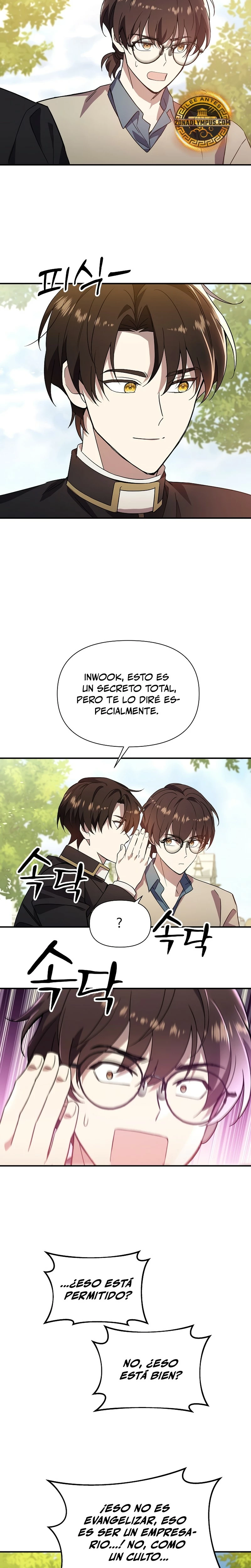 Que alguien detenga al Papa Capitulo 21 página 20