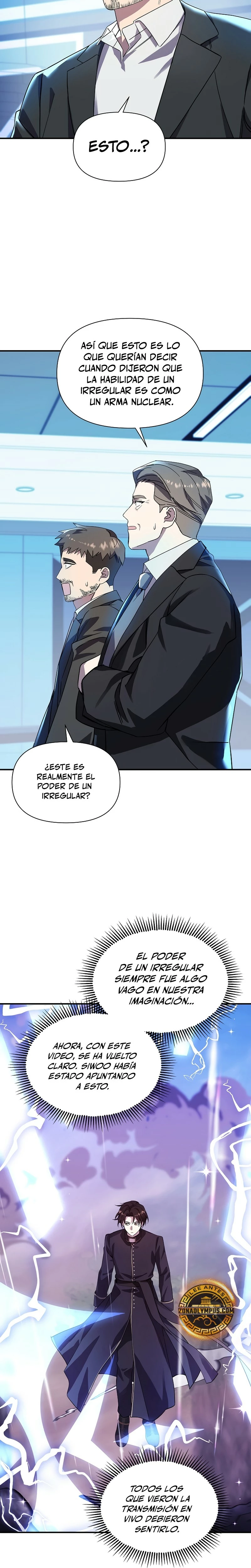 Que alguien detenga al Papa Capitulo 21 página 5
