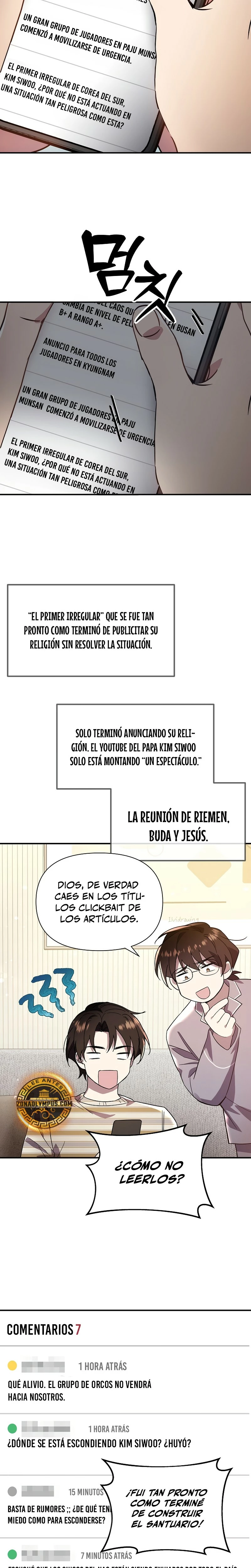 Que alguien detenga al Papa Capitulo 21 página 9