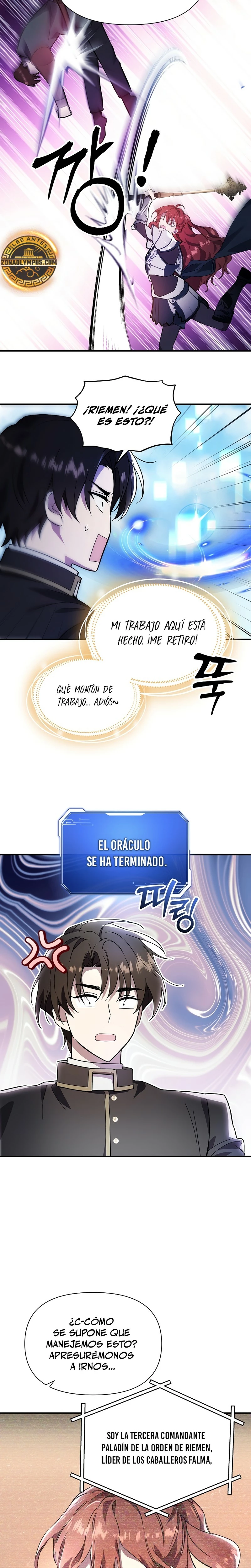 Que alguien detenga al Papa Capitulo 22 página 11