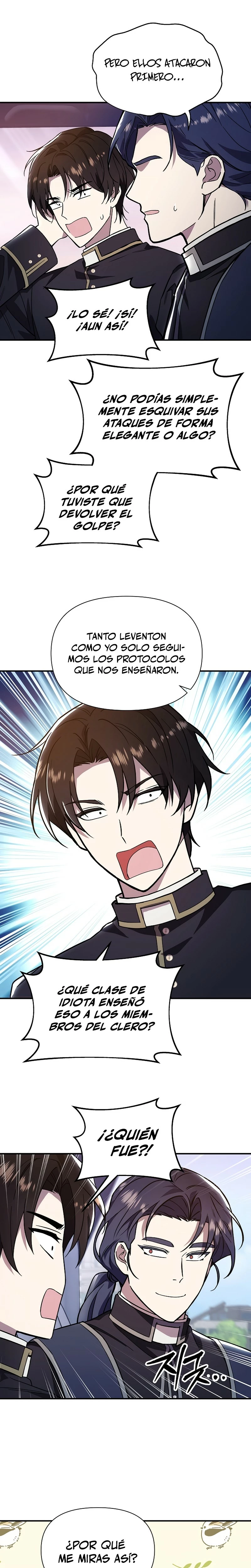 Que alguien detenga al Papa Capitulo 22 página 16