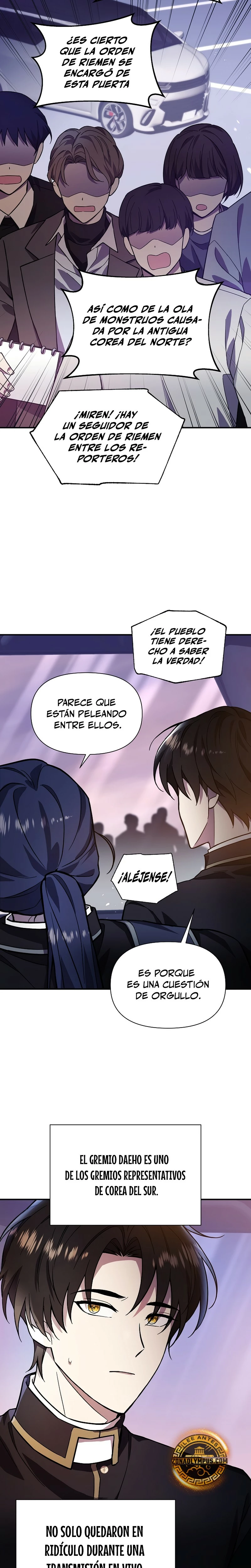 Que alguien detenga al Papa Capitulo 22 página 19