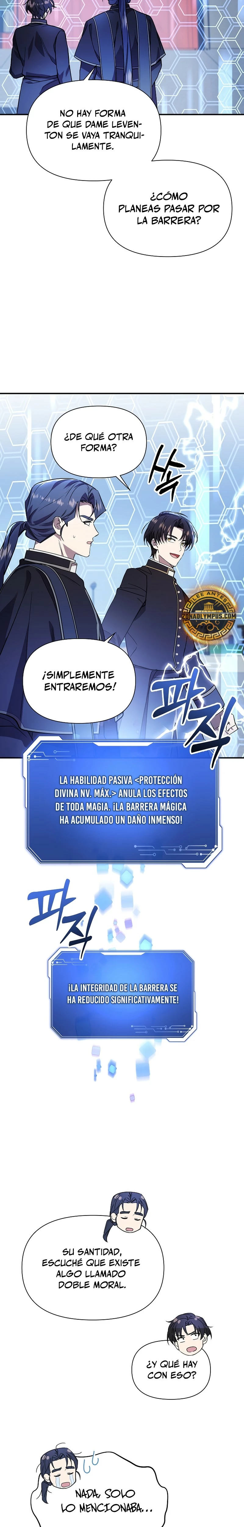 Que alguien detenga al Papa Capitulo 22 página 21