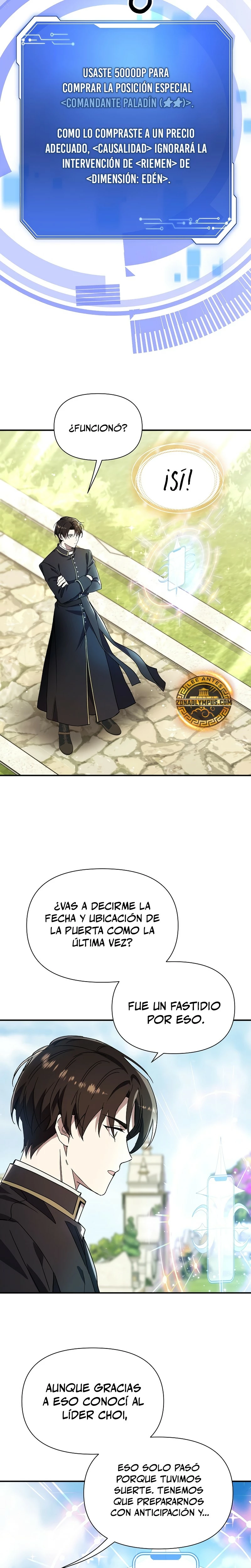 Que alguien detenga al Papa Capitulo 22 página 4