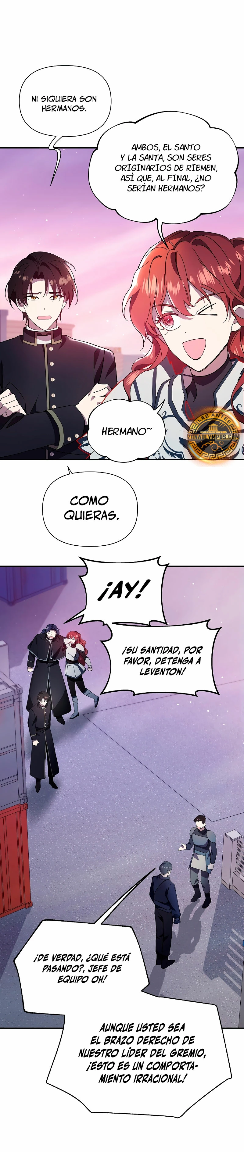 Que alguien detenga al Papa Capitulo 23 página 10