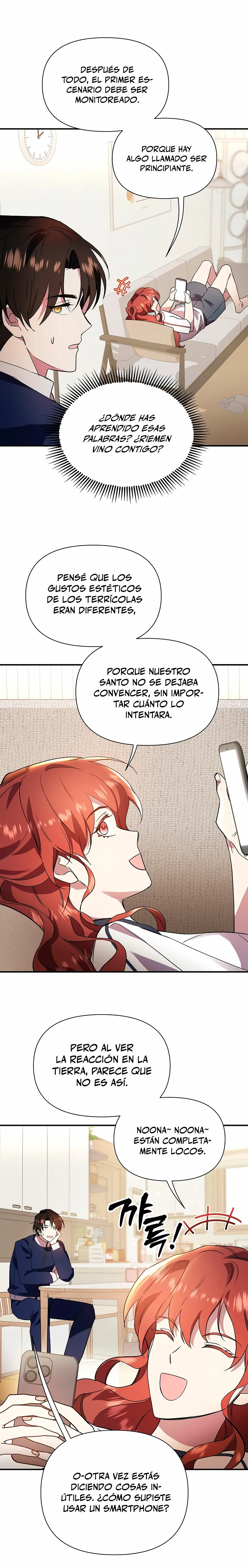 Que alguien detenga al Papa Capitulo 23 página 18