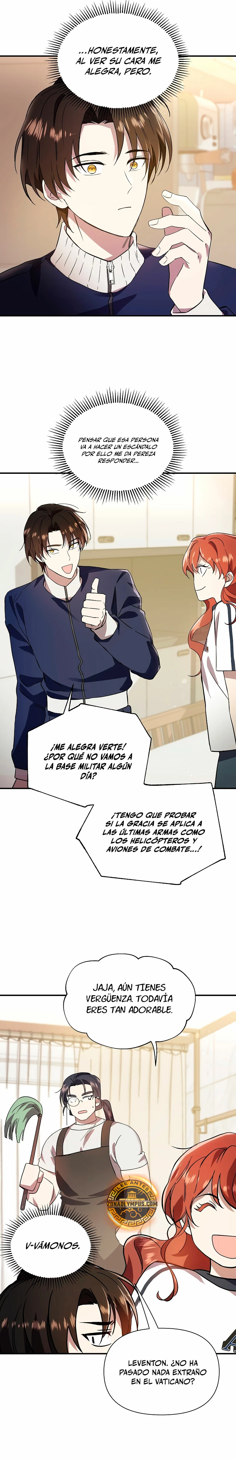 Que alguien detenga al Papa Capitulo 23 página 21