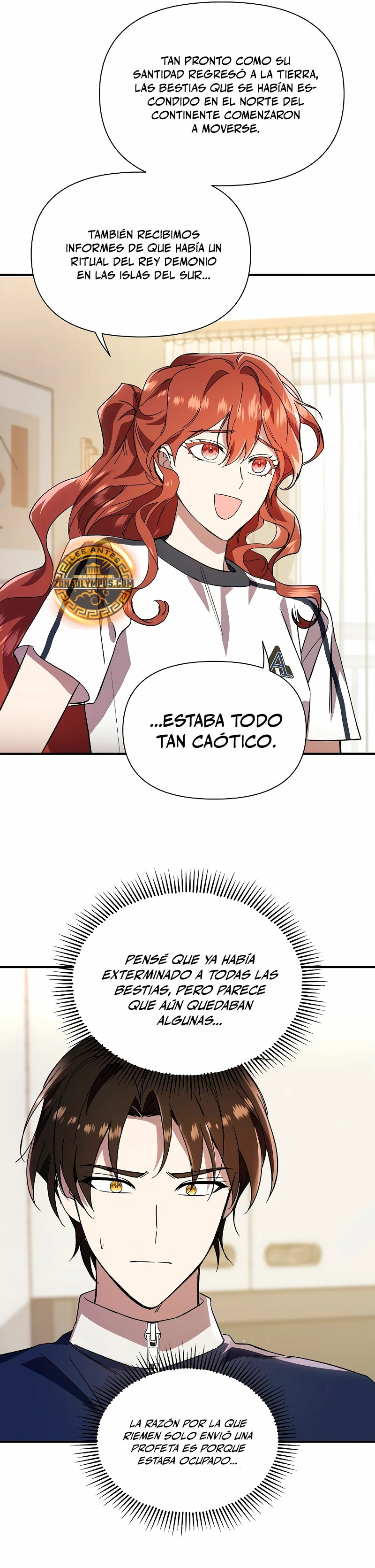 Que alguien detenga al Papa Capitulo 23 página 23