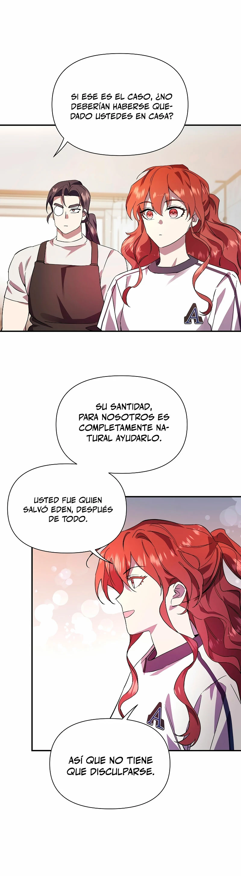 Que alguien detenga al Papa Capitulo 23 página 24