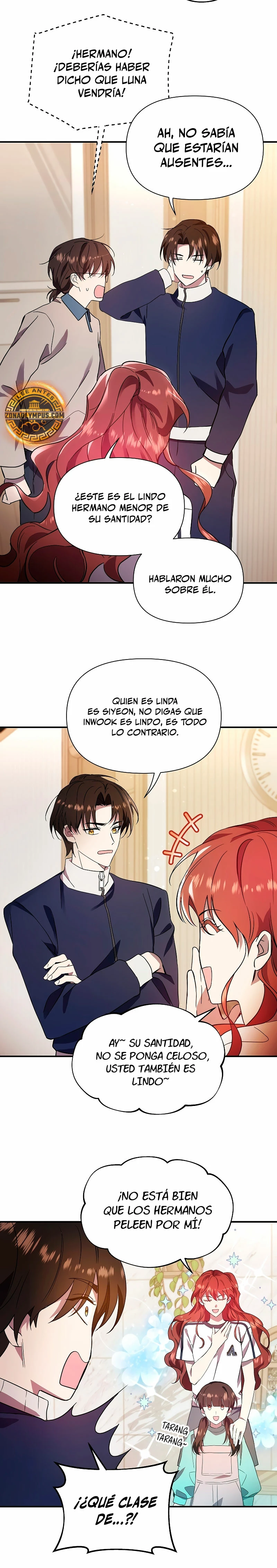 Que alguien detenga al Papa Capitulo 23 página 27