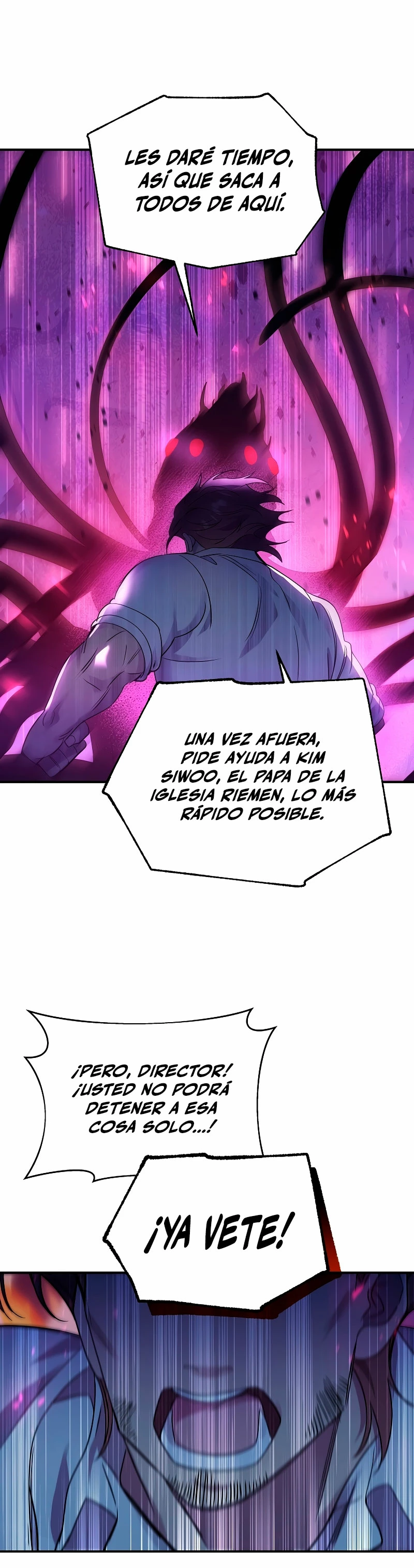 Que alguien detenga al Papa Capitulo 23 página 35