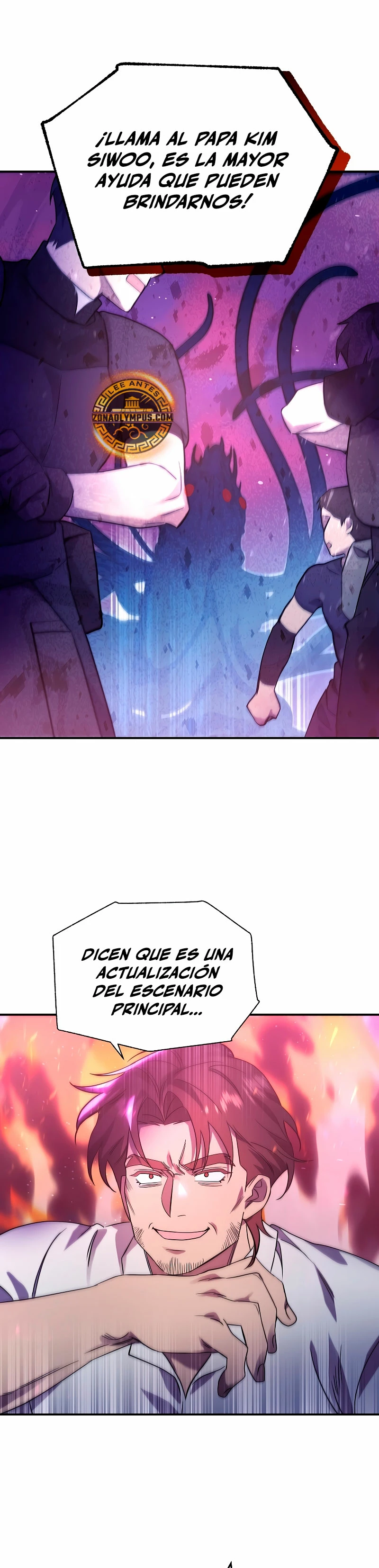 Que alguien detenga al Papa Capitulo 23 página 36
