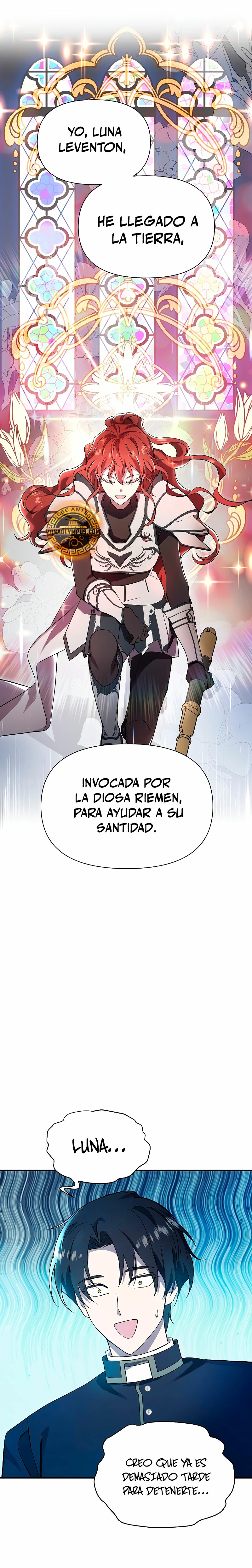Que alguien detenga al Papa Capitulo 23 página 4