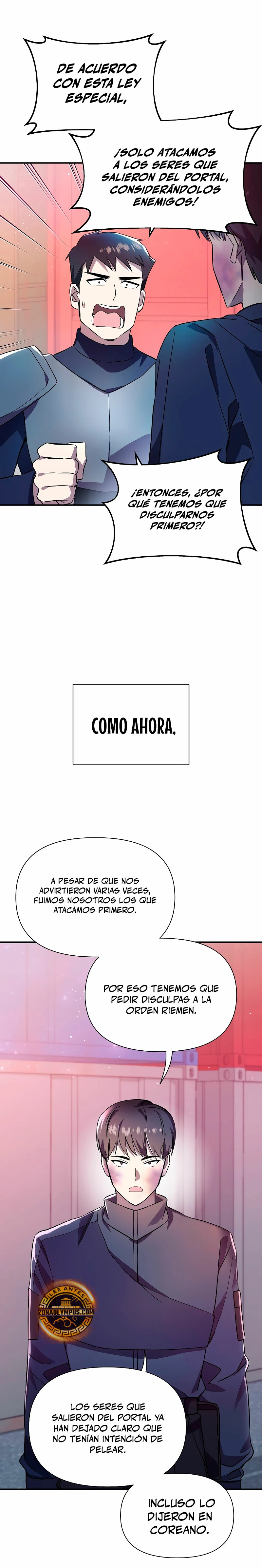 Que alguien detenga al Papa Capitulo 23 página 7