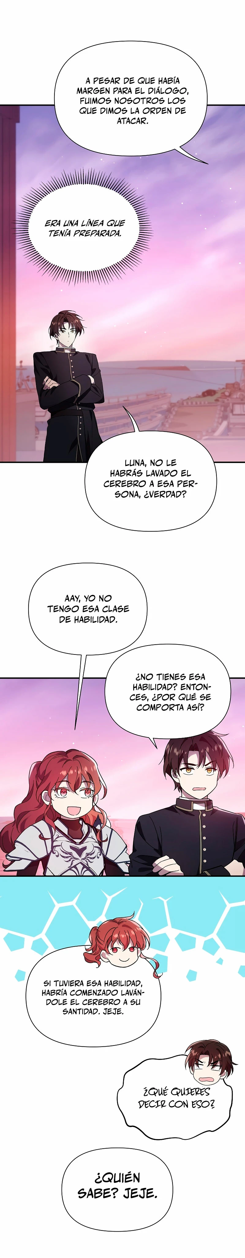 Que alguien detenga al Papa Capitulo 23 página 8