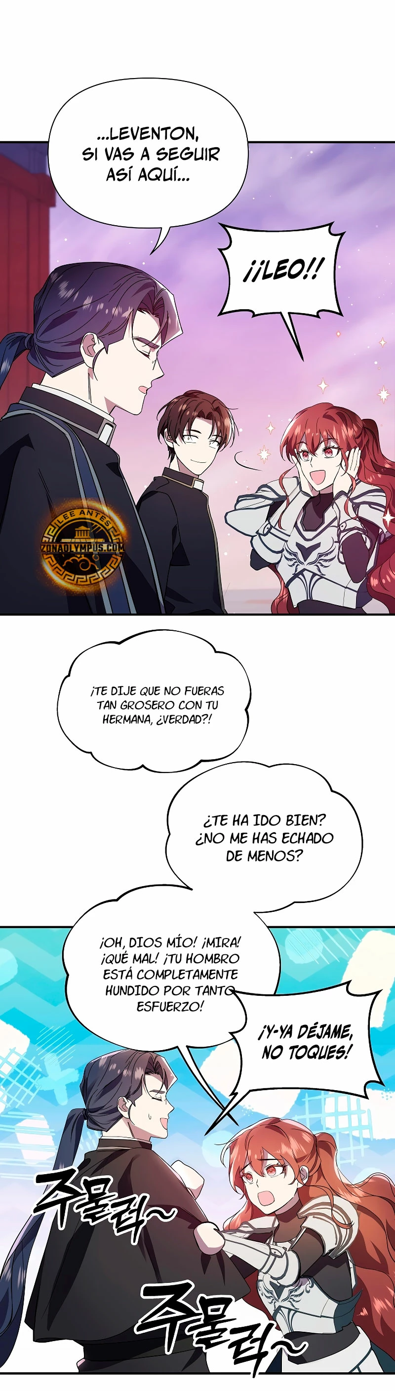 Que alguien detenga al Papa Capitulo 23 página 9