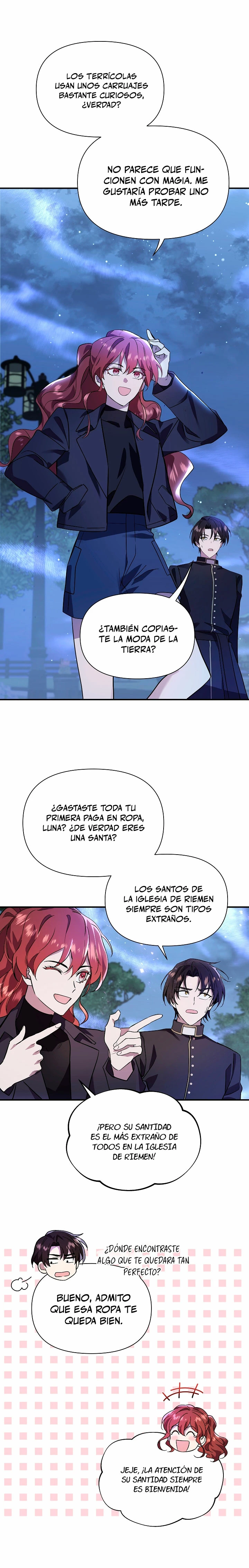 Que alguien detenga al Papa Capitulo 24 página 20