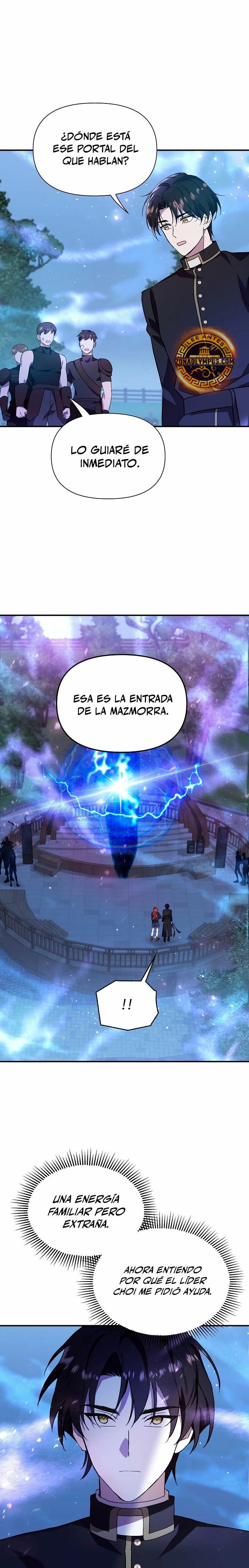 Que alguien detenga al Papa Capitulo 24 página 21