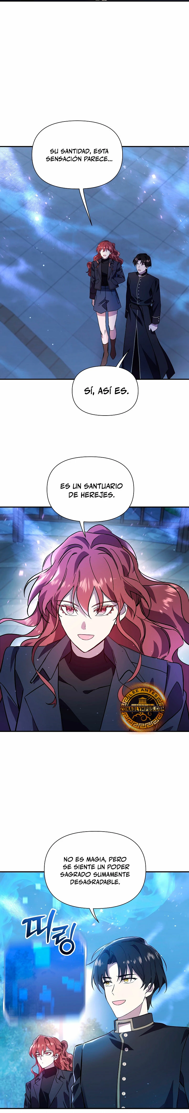 Que alguien detenga al Papa Capitulo 24 página 22