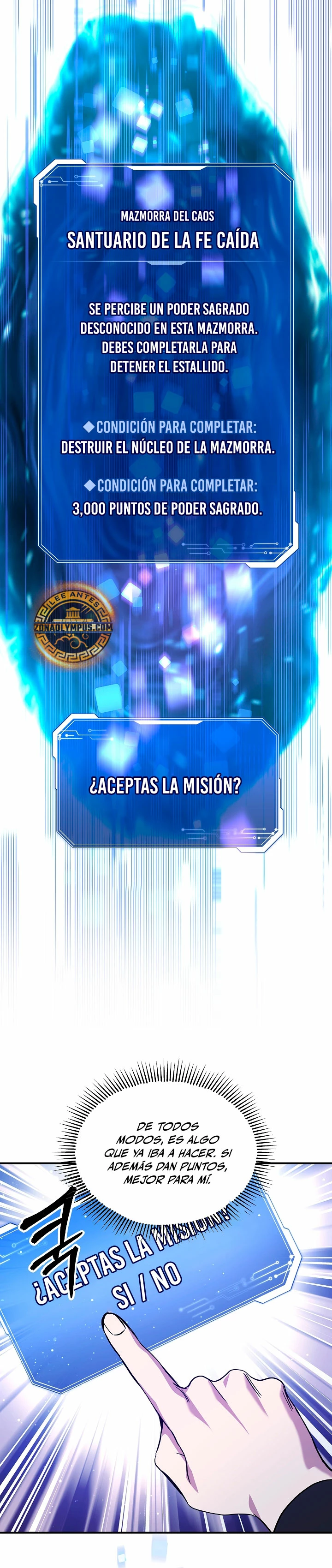 Que alguien detenga al Papa Capitulo 24 página 24