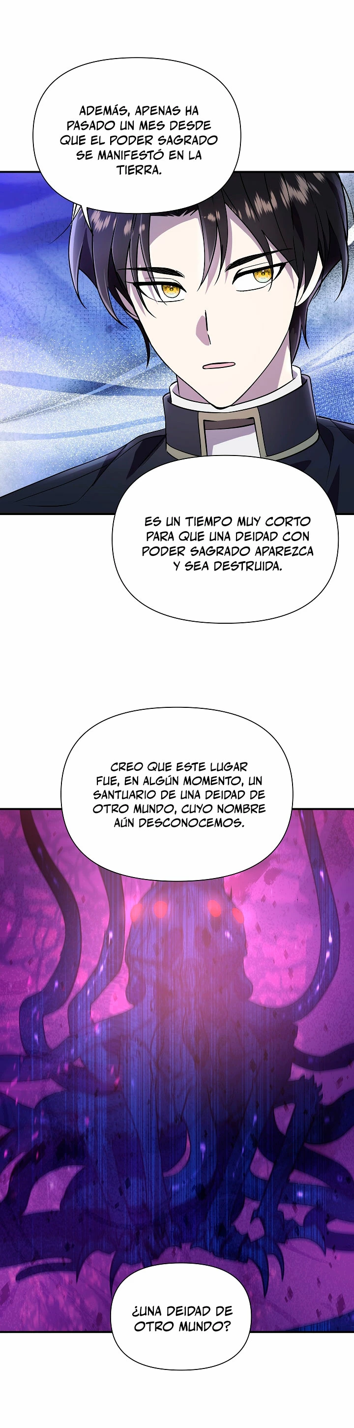 Que alguien detenga al Papa Capitulo 24 página 29